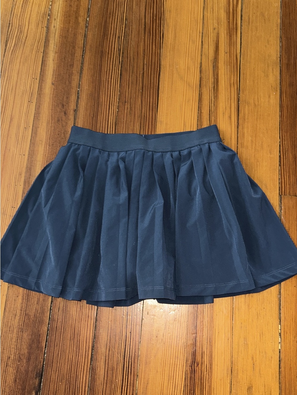 Athleta Navy Circle Skater Skort